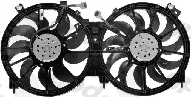 Engine Cooling Fan Assembly for Nissan Murano 3.5L V6 2014 2013 2012 2011 2010 2009 P-1495747