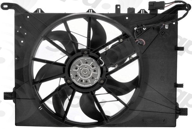 Engine Cooling Fan Assembly for Volvo S60 GAS 2004 2003 2002 2001 P-1495752