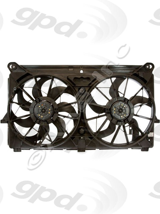 Engine Cooling Fan Assembly for Chevrolet Tahoe 2009 2008 2007 2006 2005 P-1495809