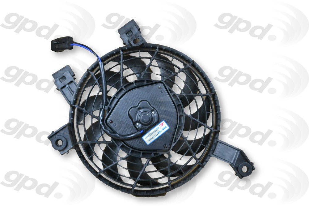 Engine Cooling Fan Assembly for Lexus GX470 4.7L V8 2009 2008 2007 2006 2005 2004 2003 P-1495827