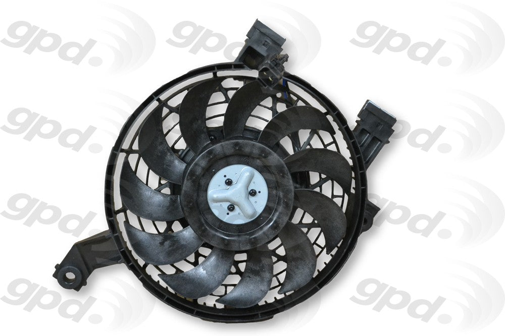 Engine Cooling Fan Assembly for Lexus GX470 4.7L V8 2009 2008 2007 2006 2005 2004 2003 P-1495827