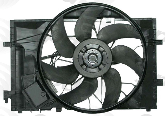 Engine Cooling Fan Assembly for Mercedes-Benz CLK430 4.3L V8 GAS 2001 P-1495839