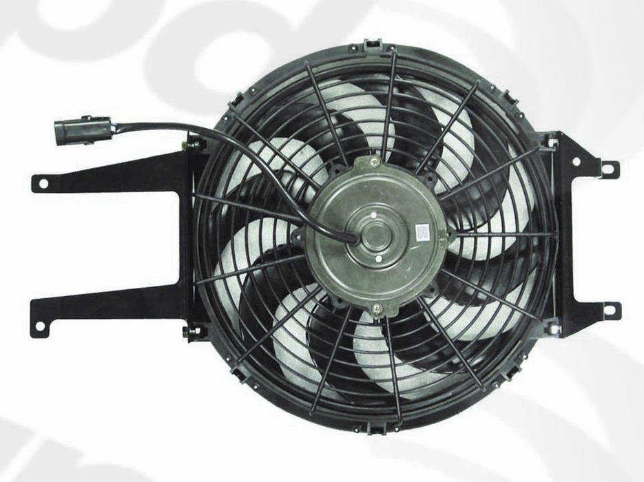 Engine Cooling Fan Assembly for GMC C3500 2000 1999 1998 1997 1996 1995 1994 1993 1992 1991 1990 1989 1988 - Global Parts 2811792