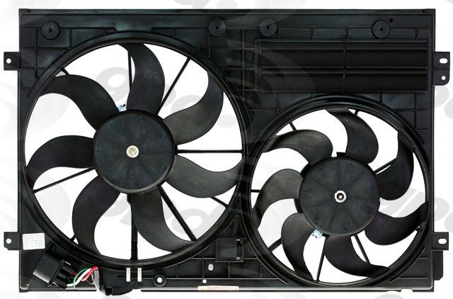 Engine Cooling Fan Assembly for Volkswagen R32 3.2L V6 2008 P-1495992