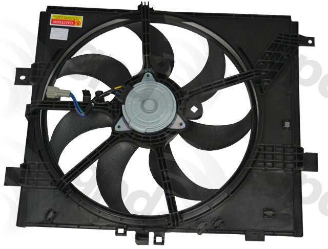 Engine Cooling Fan Assembly for Nissan Versa Note 1.6L L4 Manual Transmission 2019 2018 2017 2016 2015 2014 P-1496027