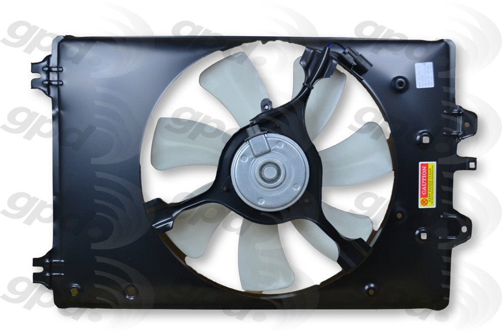 Engine Cooling Fan Assembly for Honda Pilot 3.5L V6 AWD 2015 2014 2013 2012 2011 2010 2009 P-1496077