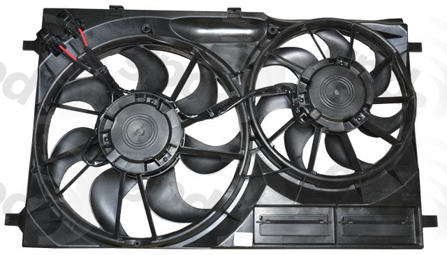 Engine Cooling Fan Assembly for Ford Transit-250 2019 2018 2017 2016 2015 P-1496084