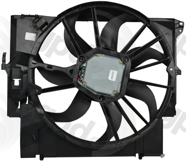 Engine Cooling Fan Assembly for BMW 135is 3.0L L6 2013 P-1496089