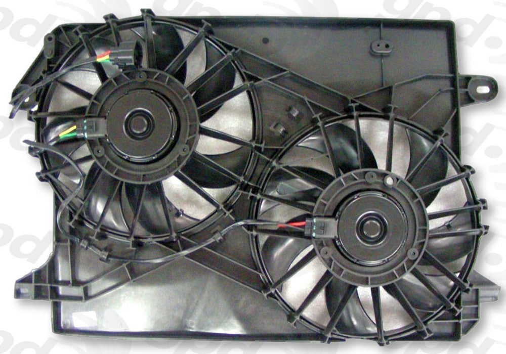 Engine Cooling Fan Assembly for Dodge Magnum 2008 2007 2006 2005 P-1496129