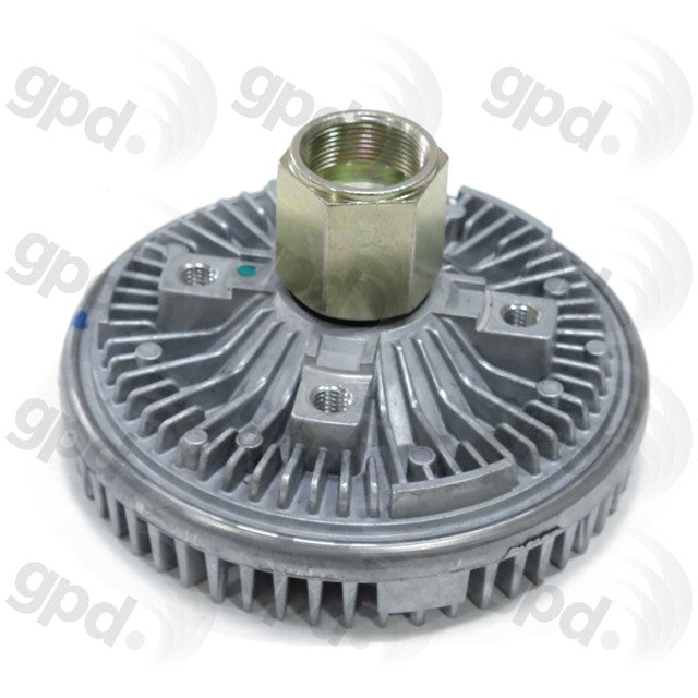 Engine Cooling Fan Clutch for GMC Sierra 1500 2010 2009 2008 2007 2006 2005 2004 2003 2002 2001 2000 1999 P-1496753