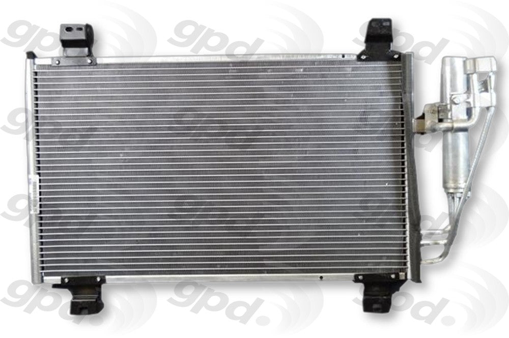 A/C Condenser for Toyota Yaris 1.5L L4 GAS Sedan 2020 2019 2018 2017 2016 P-1497641