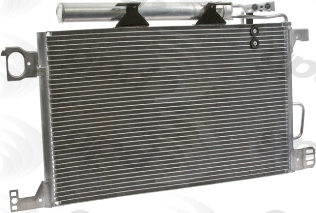 A/C Condenser for Mercedes-Benz C230 GAS 2009 2008 2007 2006 2005 2004 2003 2002 P-1498180