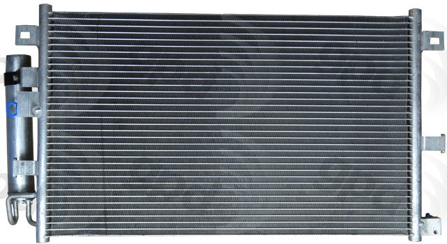 A/C Condenser for Mazda MX-5 Miata 2.0L L4 2016 2015 2014 2013 2012 2011 2010 2009 2008 2007 2006 P-1501170