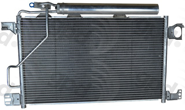 A/C Condenser for Mercedes-Benz C280 3.0L V6 2007 P-1501267