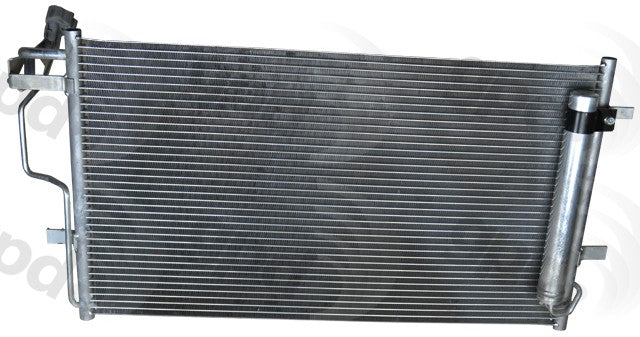 A/C Condenser for Mazda 3 GAS Hatchback 2013 2012 2011 2010 P-1501516