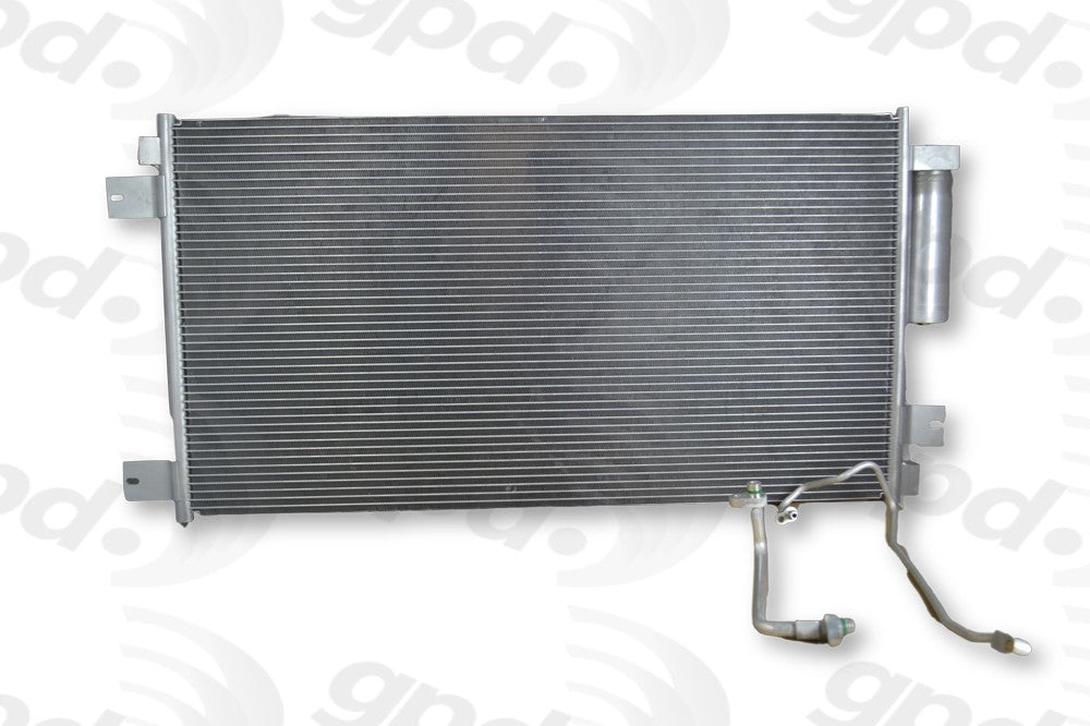 A/C Condenser for Nissan NV1500 4.0L V6 2021 2020 2019 2018 2017 2016 2015 2014 2013 2012 P-1501995