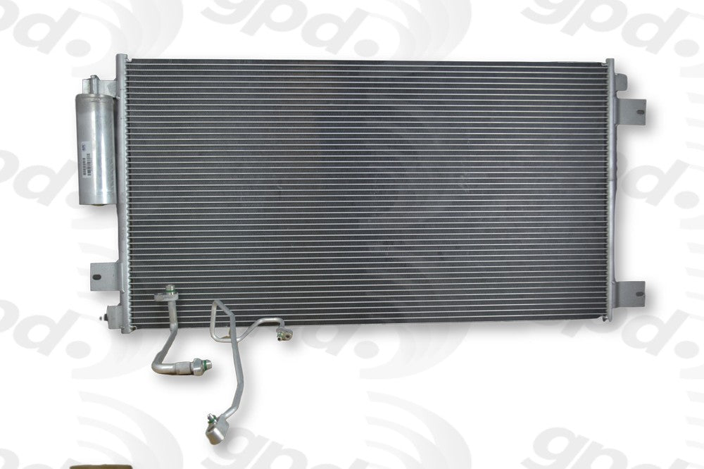 A/C Condenser for Nissan NV1500 4.0L V6 2021 2020 2019 2018 2017 2016 2015 2014 2013 2012 P-1501995