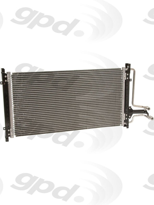 A/C Condenser for GMC Jimmy 4.3L V6 2005 2004 2003 2002 2001 2000 1999 1998 1997 1996 1995 P-1502753