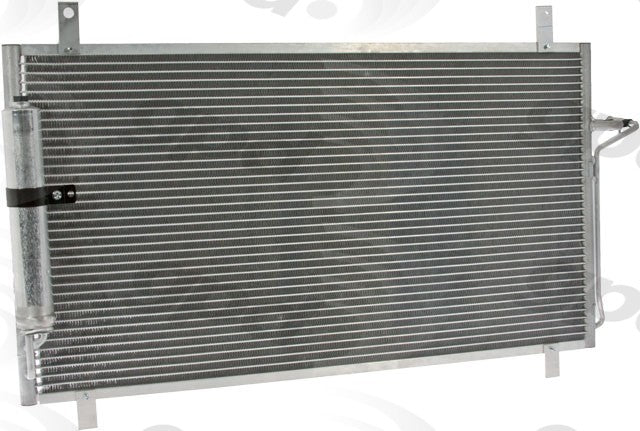 A/C Condenser for Nissan 350Z 3.5L V6 2009 2008 2007 2006 2005 2004 2003 P-1502838