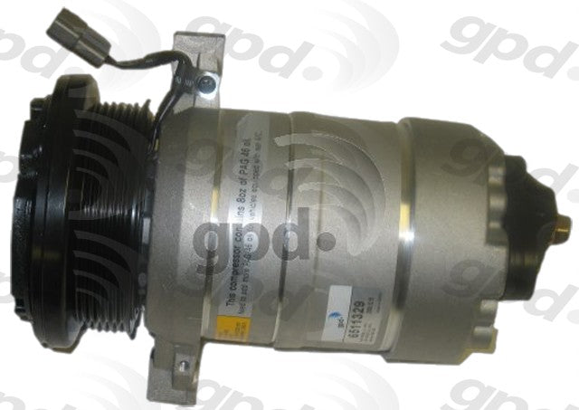 A/C Compressor for GMC G1500 1994 1993 1992 P-1510471