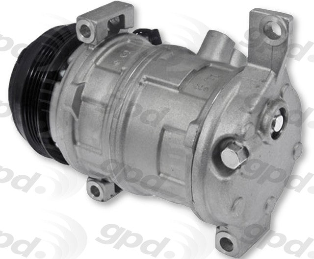 A/C Compressor for Chevrolet Silverado 1500 HD 6.0L V8 2006 2005 2004 2003 2002 P-1510976