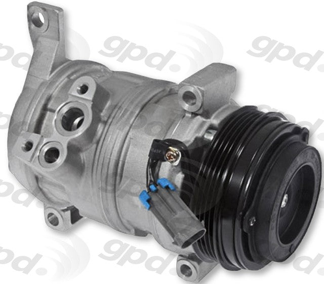 A/C Compressor for Chevrolet Silverado 1500 HD 6.0L V8 2006 2005 2004 2003 2002 P-1510976