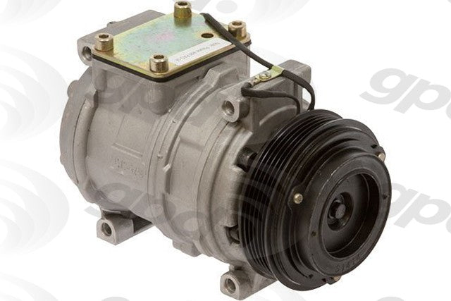 A/C Compressor for BMW 535i 3.5L L6 1993 1992 1991 P-1511444