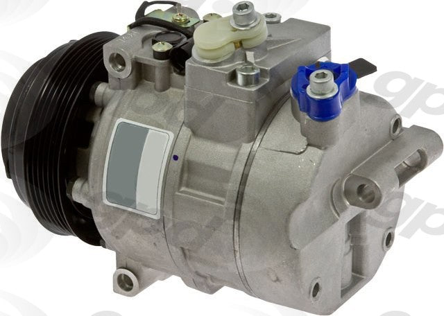 A/C Compressor for Mercedes-Benz CLK320 3.2L V6 2003 2002 2001 2000 1999 1998 P-1511651