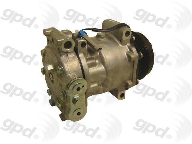 A/C Compressor for Chevrolet Silverado 3500 6.6L V8 2002 2001 P-1511972