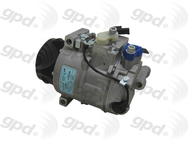 A/C Compressor for Mercedes-Benz CL63 AMG 5.5L V8 2014 2013 2012 P-1512063