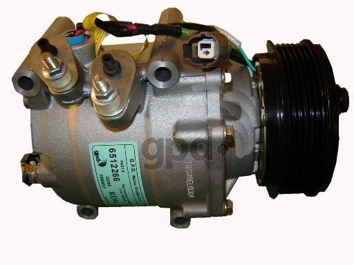 A/C Compressor for Honda Prelude 2.2L L4 2001 2000 1999 1998 1997 P-1512157