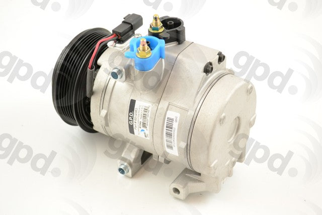 A/C Compressor for Ford F-250 Super Duty 2010 2009 2006 P-1512276