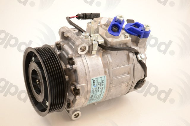 A/C Compressor for Audi A8 Quattro 2009 2008 2007 2006 2005 2004 P-1512398