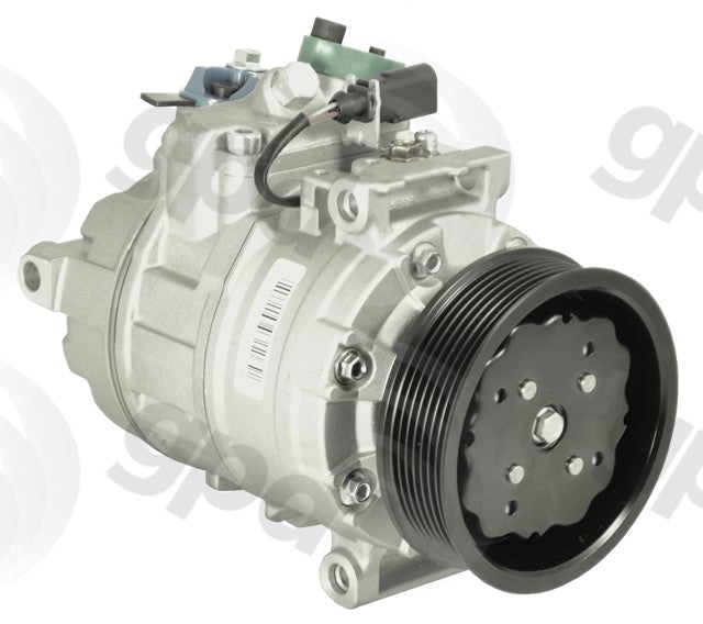 A/C Compressor for Porsche Cayenne 3.6L V6 GAS 2018 2017 2016 2015 2014 2013 2012 2011 2010 2009 2008 P-1512433