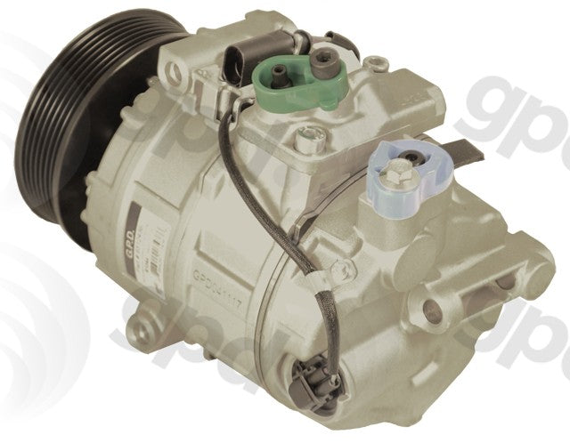 A/C Compressor for Porsche Cayenne 3.6L V6 GAS 2018 2017 2016 2015 2014 2013 2012 2011 2010 2009 2008 P-1512433