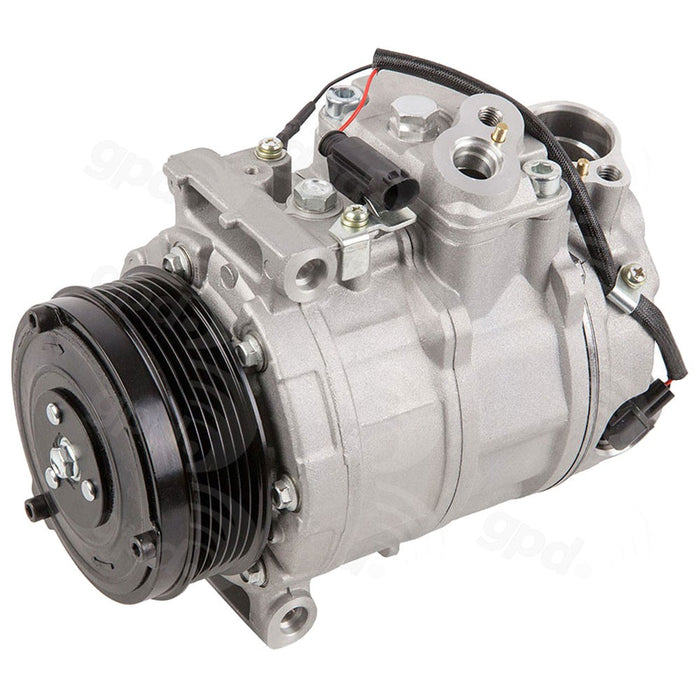 A/C Compressor for Mercedes-Benz GL550 5.5L V8 2011 2010 P-1512490