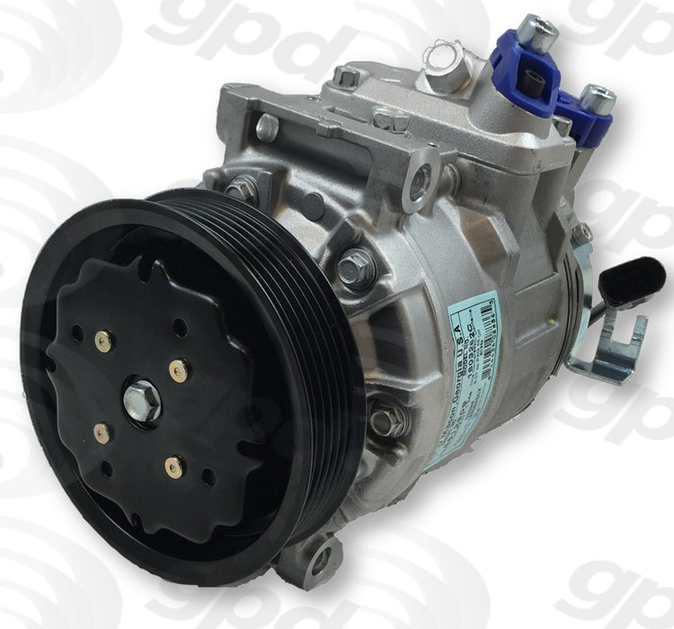 A/C Compressor for Volkswagen Jetta City 2.0L L4 2009 2008 2007 P-1512592