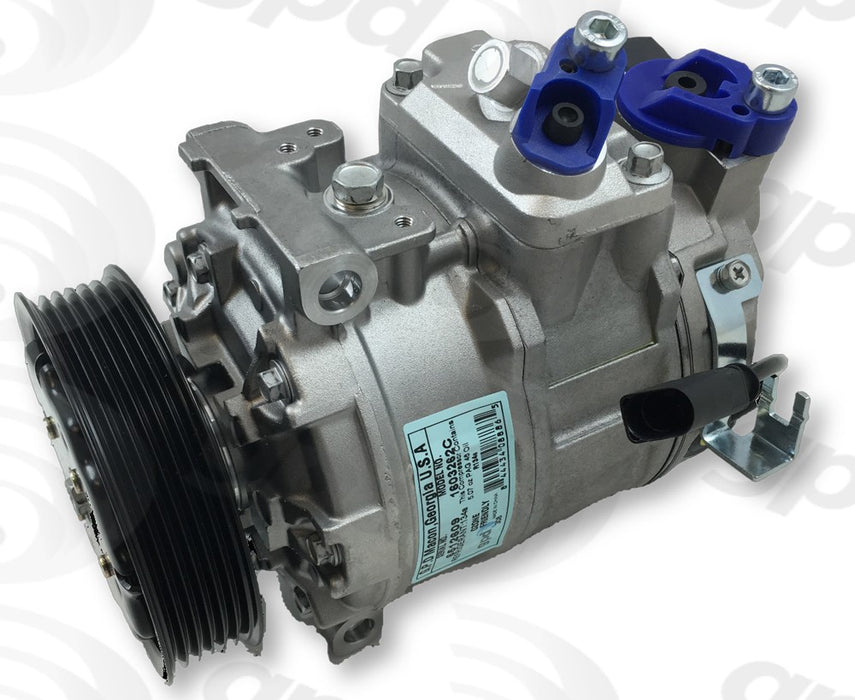 A/C Compressor for Volkswagen Jetta City 2.0L L4 2009 2008 2007 P-1512592