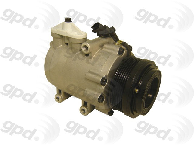 A/C Compressor for Ford E-150 Econoline 2002 P-1512628