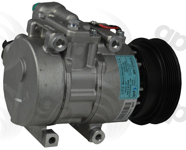 A/C Compressor for Kia Forte 2013 2012 2011 2010 P-1512664