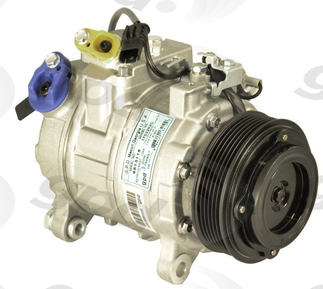 A/C Compressor for BMW 328d 2.0L L4 2016 2015 2014 P-1513088