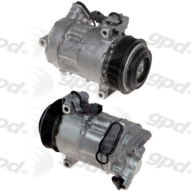 A/C Compressor for Fiat 500X 2.4L L4 2018 2017 2016 P-1513325