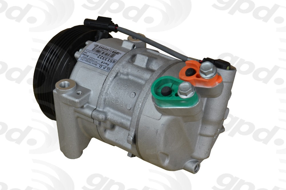 A/C Compressor for Dodge Dart 1.4L L4 2016 2015 2014 2013 P-1513377