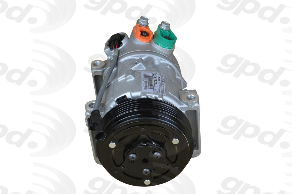 A/C Compressor for Dodge Dart 1.4L L4 2016 2015 2014 2013 P-1513377