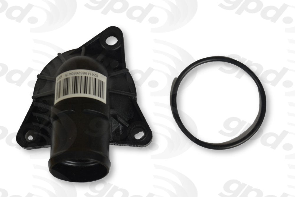 Engine Coolant Water Outlet for Mercury Mountaineer 4.0L V6 2005 2004 2003 2002 P-1517772