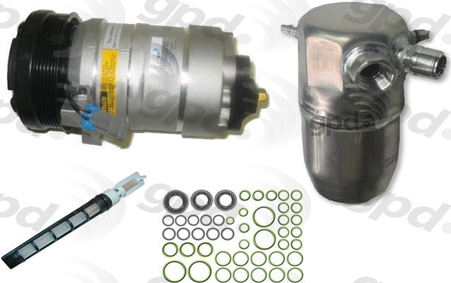 A/C Compressor and Component Kit for Cadillac Commercial Chassis 5.7L V8 1996 1995 1994 P-1522415