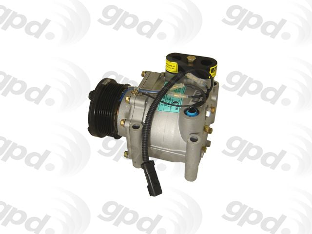 A/C Compressor and Component Kit for Dodge B2500 1998 P-1525052