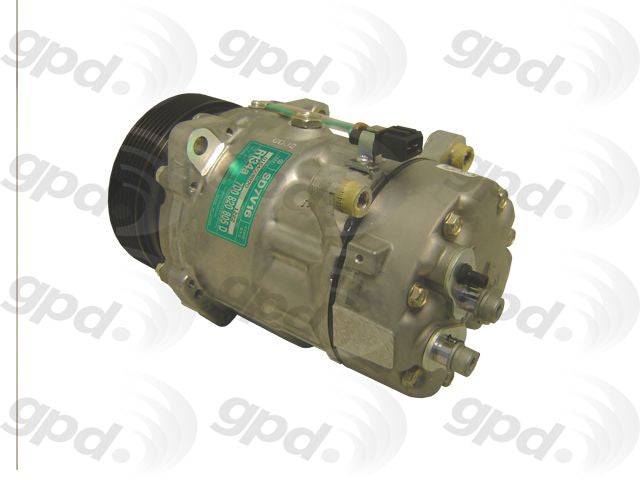 A/C Compressor and Component Kit for Volkswagen EuroVan 2.8L V6 2003 2002 2001 2000 P-1531039