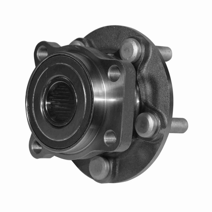 Front OR Front Left OR Front Right Wheel Bearing and Hub Assembly for Subaru Impreza 2014 2013 2012 2011 2010 2009 2008 - GSP 664220