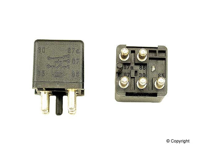 Multi Purpose Relay for Mercedes-Benz 300TD 1987 1985 1984 1983 1982 1981 1980 P-1534355